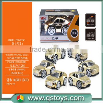 2015 new design metal handmade model car with EN71