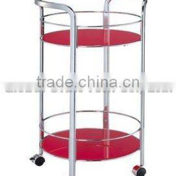 Small Round Size Metal Legs for Round Modern Glass Coffee Table photo-6