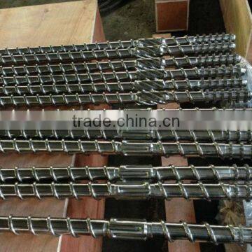 Single Screw and Barrel With Mixer Design for Blowing Film Extruder Machine photo-4