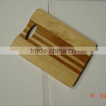 chopping board with two tone