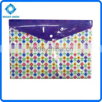 Stationery Fancy File Folders File Pocket