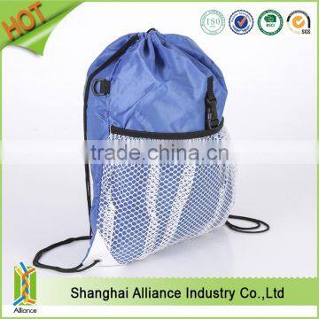 Gymsack Drawstring Gym Bag with Pockets for Outdoor Storage(TM-CDR-230)