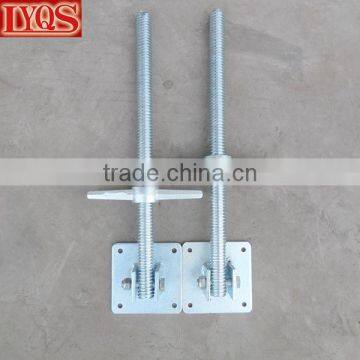 Adjustable Solid Steel Swivel Base Jacks for Tilt-up Support