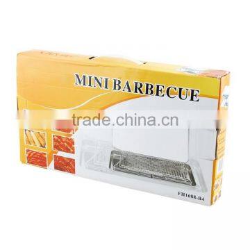 Charcoal Rotating Lbarbecue Grill China Manufacturer photo-3