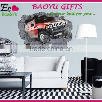 Home Decoration Cute 3D Removable Wall Stickers For Kids Room