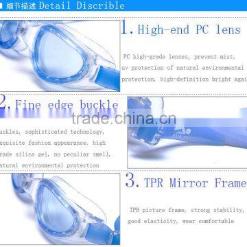 Wholesale Waterproof Cheapest TPR Swimming Glasses photo-2