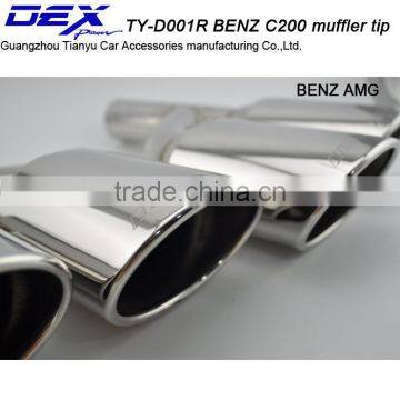 Best Price High Quality Car Part Tuning B-enz Amg C200 Exhaust Muffler Tip photo-3