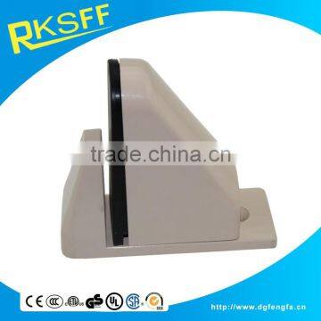 die casting zinc alloy high quality white glass holder