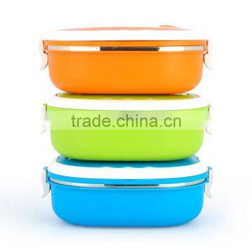 Food Grade pp Plastic Food Container Airtight Rectangle Storage Container
