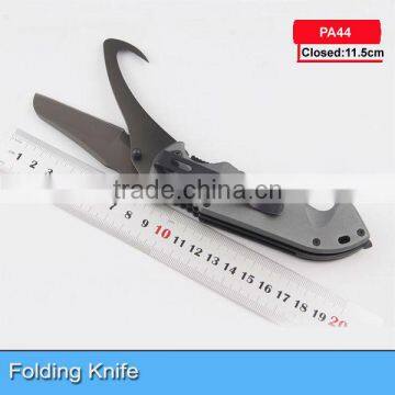 2014 Newest high quality stainless steel pocket folding knife PA44