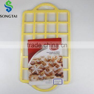 24pcs square biscuit mold cake mold