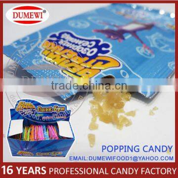 HOTTEST 100 UNITS Cola Flavored Popping Candy Sweets