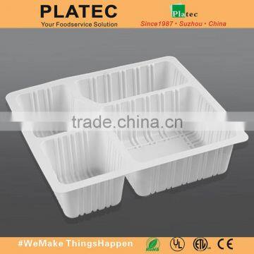 China Made High Quality Fast Food Tray, Plastic Food Container, Food Tray photo-4