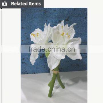 Home and Party Deoration Kaffir Lily Bouquet for Christmas Flower Making photo-6