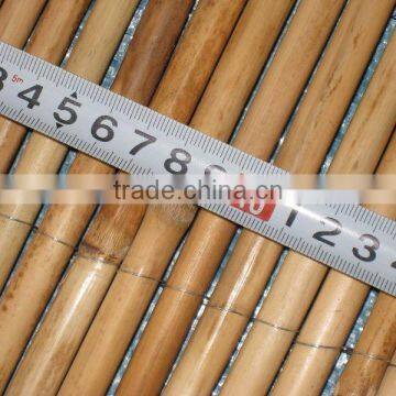 natural bamboo reed fence