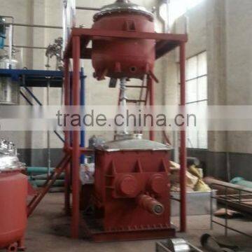 hot melt under water gelletizing making machine