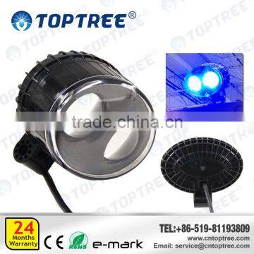 Forklift Parts Supplier Toptree 80V Blue Spot Light 10W Led Forklift Lighrts Blue Arrow Material Handing Light