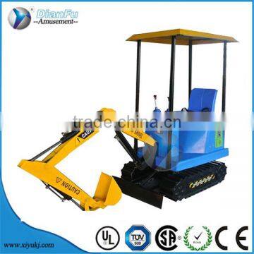 2016 Hot Selling Amusement Kid Game Kids Coin Operated Kids Electronic Toy Excavator for Sale photo-6
