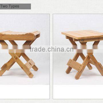 Wholesale Small Folding Bamboo Chair for Sale photo-2