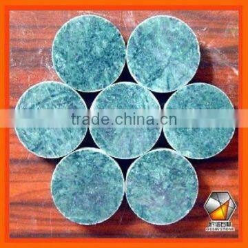 Round Blues Marble Mosaic MM012