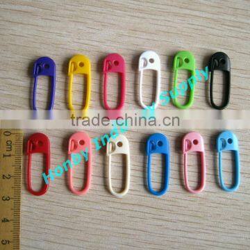 Crochet Marking 30mm Coloured Plastic Knitting Locking Pin