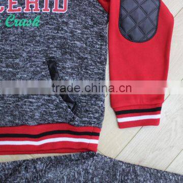 Pullerover Melange Yarn Fabric Baby Boy Sweater Designs Stocklots photo-5