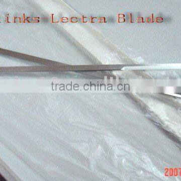 Cutter blade for garment cutting machine