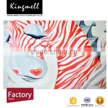 Cartoon Horses Print Sofa Cushion Cover 45*45cm for Office Chair photo-5