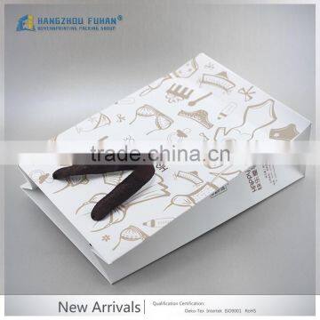 Lower Price Recycled Custom Printed Gift Paper Shopping Bag