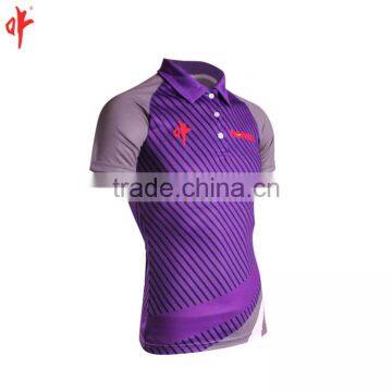 Custom Sublimated Dri Fit Polo Shirts Mens Wholesale ,printing Plain Golf Mens Polo t Shirt photo-2