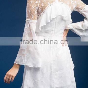 Guangzhou Women Clothes Smart Fashion Lady Elegant Dress Women Casual photo-2