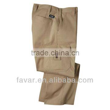 european style cargo work pants manufacturer