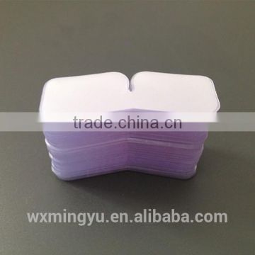 Transparent Blue Light Collar Butterflies ,Collar Neck Support For Shirt Packaging Accessories