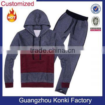 Joga and running sport wear wholesale custom cotton jersey suits unisex