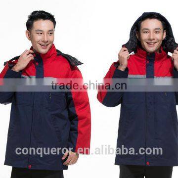 Winter 100% Cotton, Cotton Poly Blended High Quality Worker Uniform, Labor Uniform photo-3