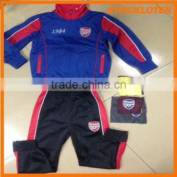 New Arrival 2015 Wholesale leisure kids Clothes/ kids sports wear sets /children clothes sets boys stock lots closeout