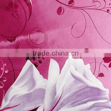 100% Cotton Fabric for Bed Sheet 4 Sets/duvet Cover/fitted Sheet/sheet/pillow photo-4