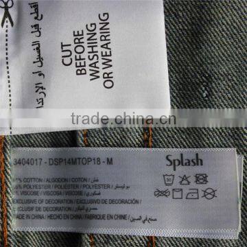 GZY Wholesale Stock Lot Handsome Cool Slim Fit Denim Chalecos de Jean Para Mujer photo-6