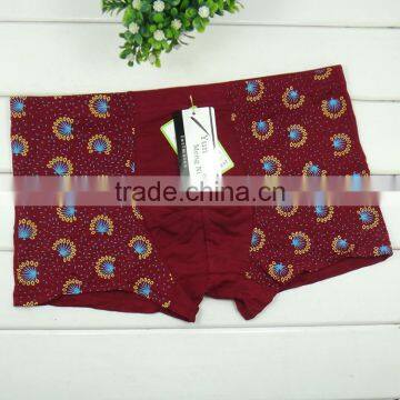 High Quality Boxer Short Bamboo Fiber Men Sexy Underwear Boxer Shorts photo-4