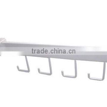 Garment Apparel Post Display Stand Metal Bracket photo-5