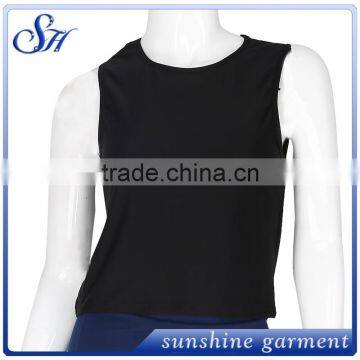 Women's Outfits Crop+Midi Lnclined Fork Pencil Skirt 2Pcs Set photo-2