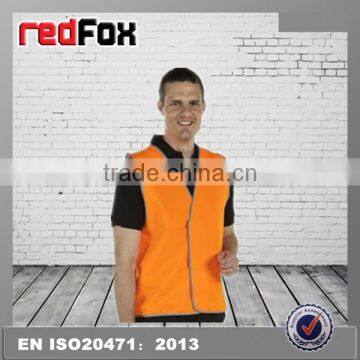 3m Silver Reflective Cool Mesh Vent Safety Waistcoat photo-5