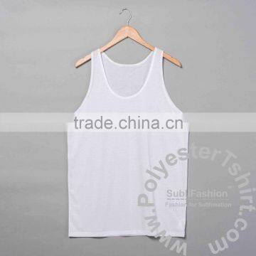 blank tank top for sublimation print. No minimum quantity. Custom Logo Printing no minimum. real factory with 3-5days production