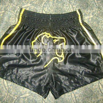 High Quality Satin Muay Thai Shorts