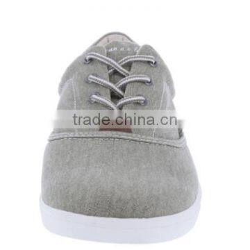 Grey Canvas Shoes Clearance Stocks for Youths and Adult photo-3