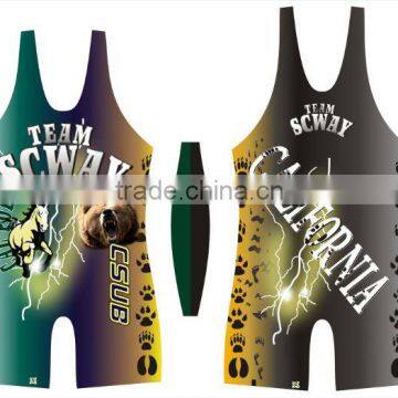 youth state wrestling singlets