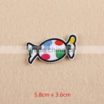 Cheap Fruit Flower Embroidery Patch ,Iron on Embroidery Pach for Garment Accessory photo-3