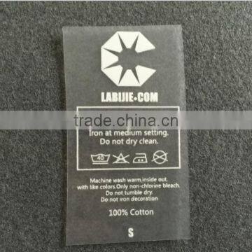 Custom Silicone Rubber Heat Transfer, 3D Silicone Clothing Label photo-5
