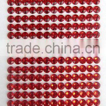 Craft Gem Stickers, Gem Rhinestone Sticker, Car Decoration Sticker photo-2