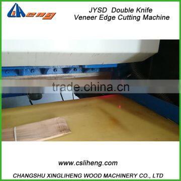 JYSD2800 Double Knife Veneer Edge Cutting Machine photo-2